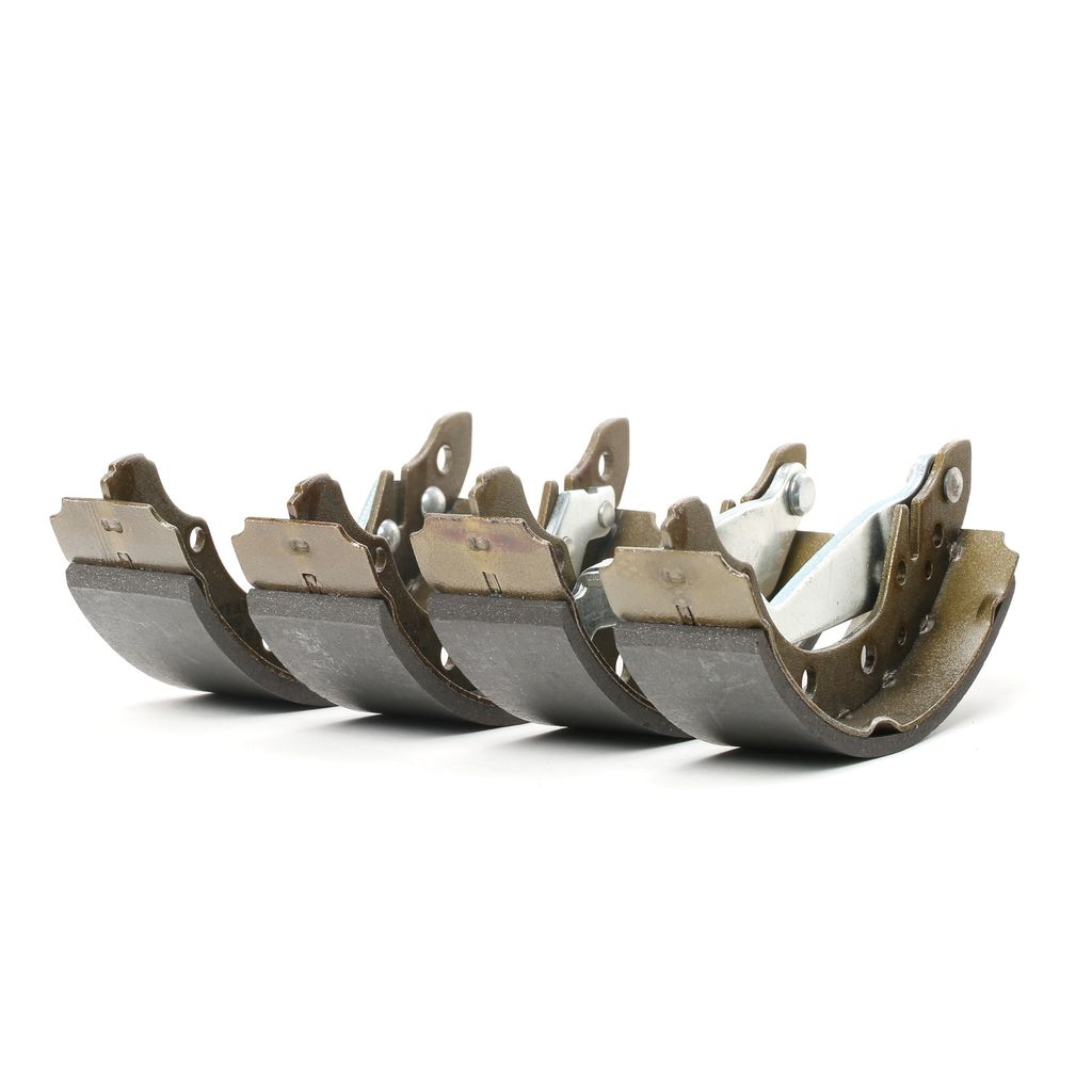 VAICO Bremsbackensatz Trommelbremse Hinten für VW POLO (9N) V10-0450