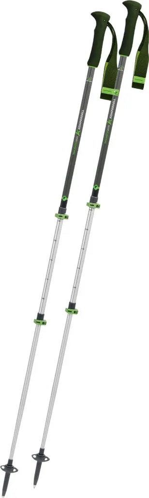 Komperdell Trailmaster Zero Bâton de Marche 64 cm Plié Vert Réglable