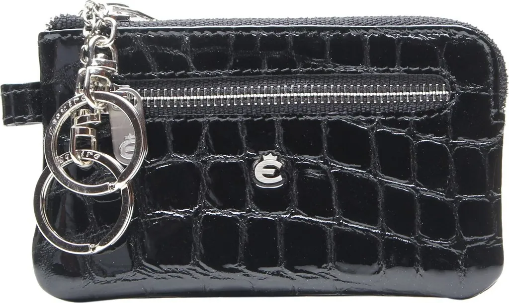 Esquire Nizza Custodia per Chiavi in Pelle Nera - Acquista Online