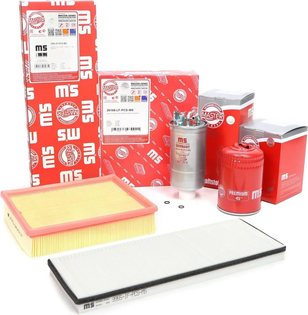 Kit de filtres de révision pour AUDI A4 B5 série Master-Sport 450001022