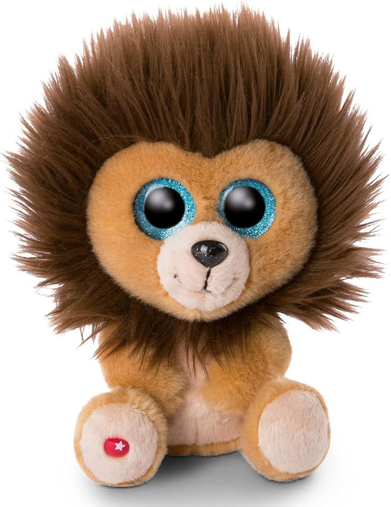 Nici GLUBSCHIS giocattolo di peluche leone Cliff 46946 Immagine del prodotto 
