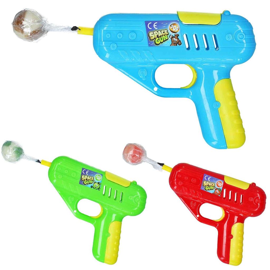 Lecca lecca lecca ricaricabile Sweet Flash Space Gun Pop Immagine del prodotto 