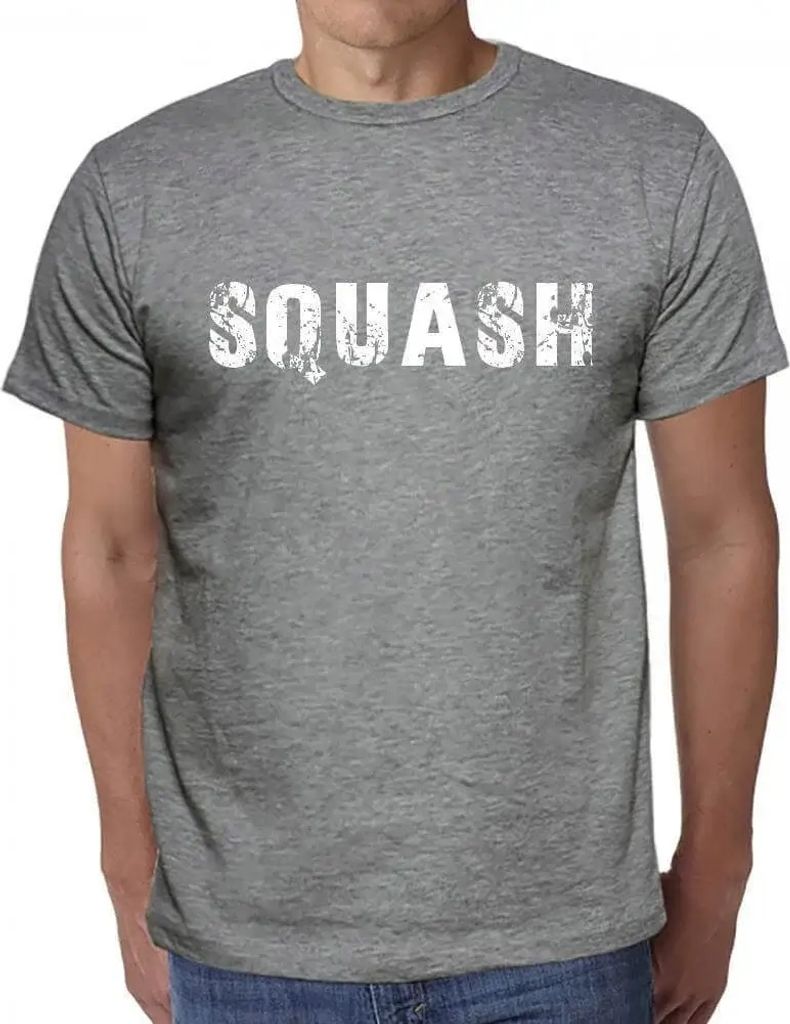 Herren Grafik T-Shirt Kürbis – Squash – Öko-Verantwortlich Vintage Jahrgang Kurzarm Lustige Druck Geburtstag Geschenk Mann