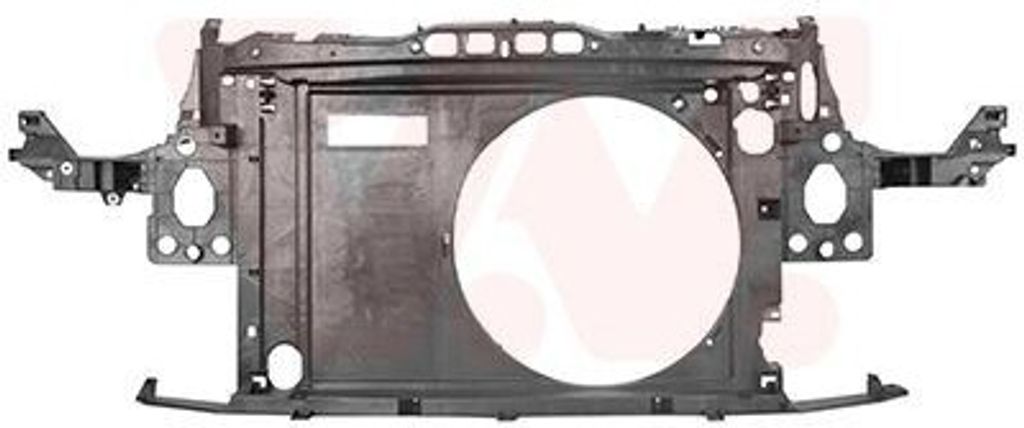 VAN WEZEL 0508668 Schlossträger Frontmaske für MINI Schrägheck (R56) Frontverkleidung