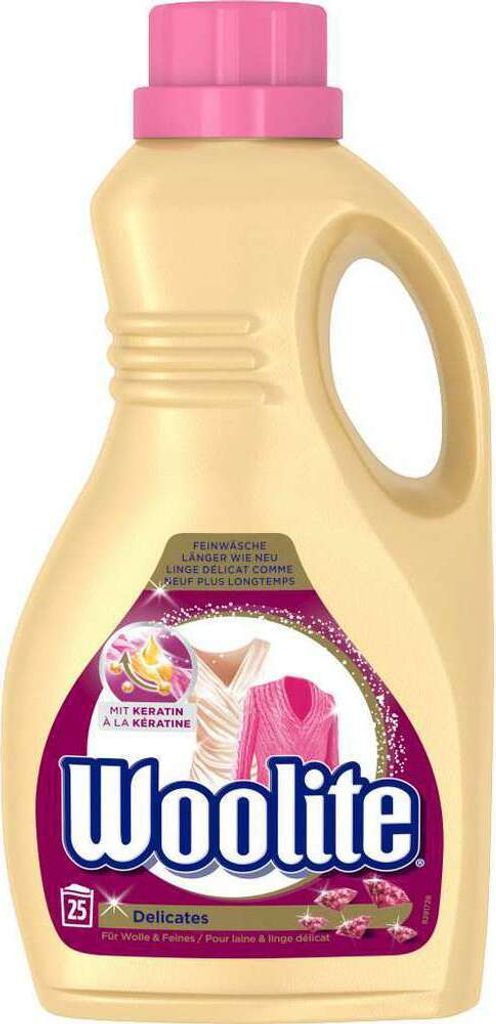 Woolite Wolle & Feines Waschmittel  1,5 Liter  ( neue Produktbild 1