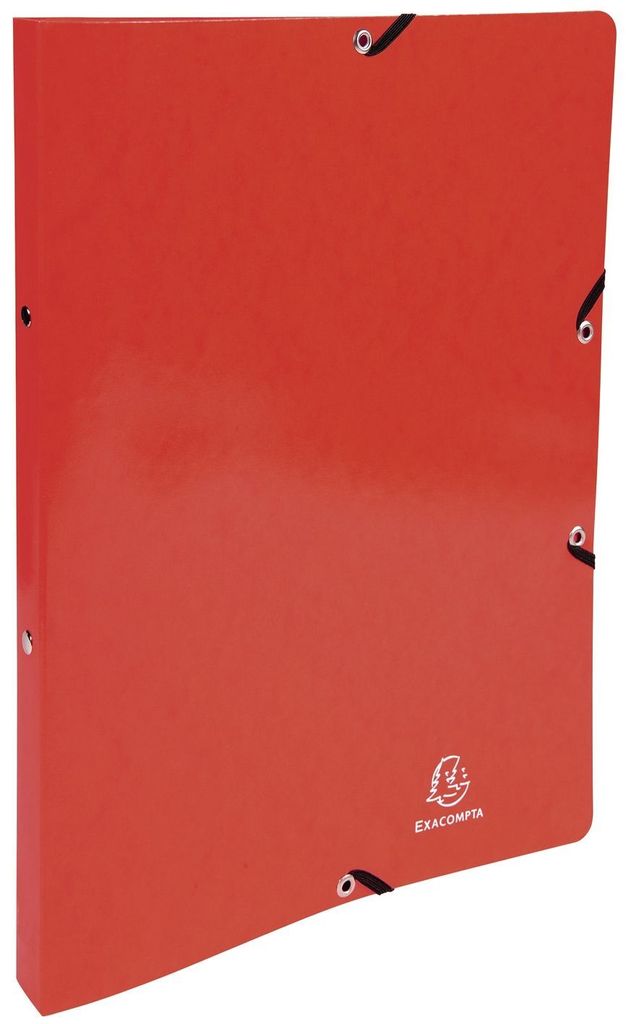 EXACOMPTA Ringbuch Iderama 2-Ring Mechanik A4 rot
