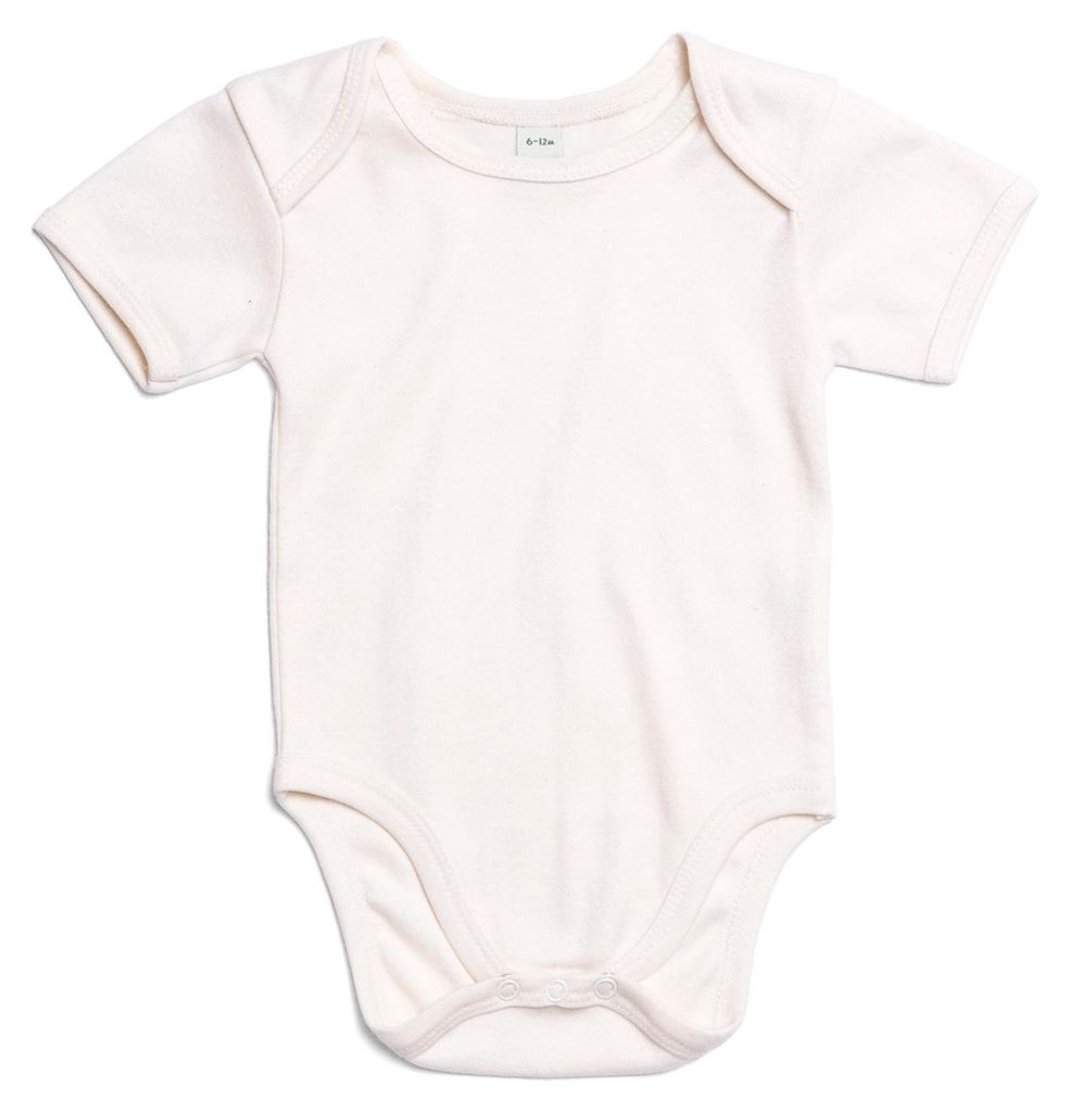 Babybugz - Bodysuit für Baby FK2053 (86) (Natürlich)