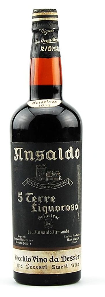 Wein 1957 Ansaldo Sciactrac Riserva 5 Terre