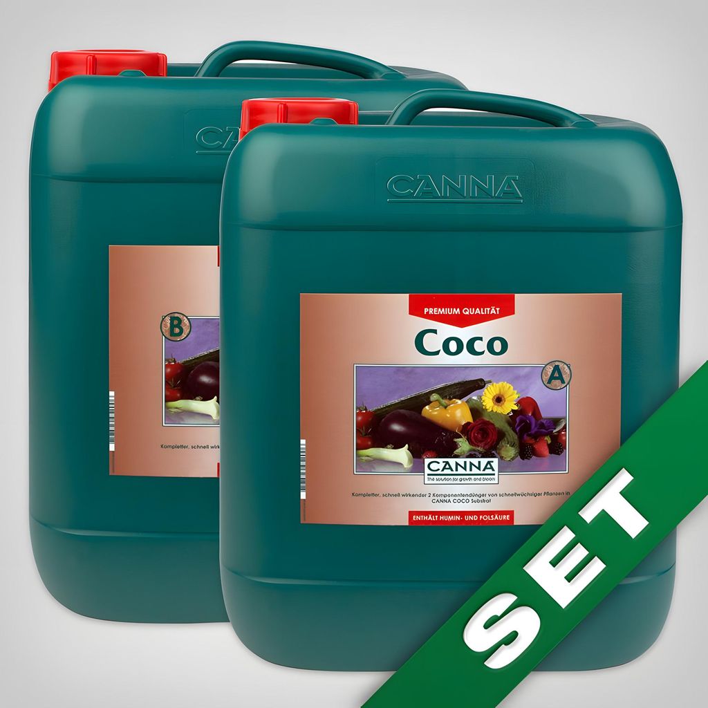 Canna Coco A & B, Kokosdünger, 5 Liter Produktbild 