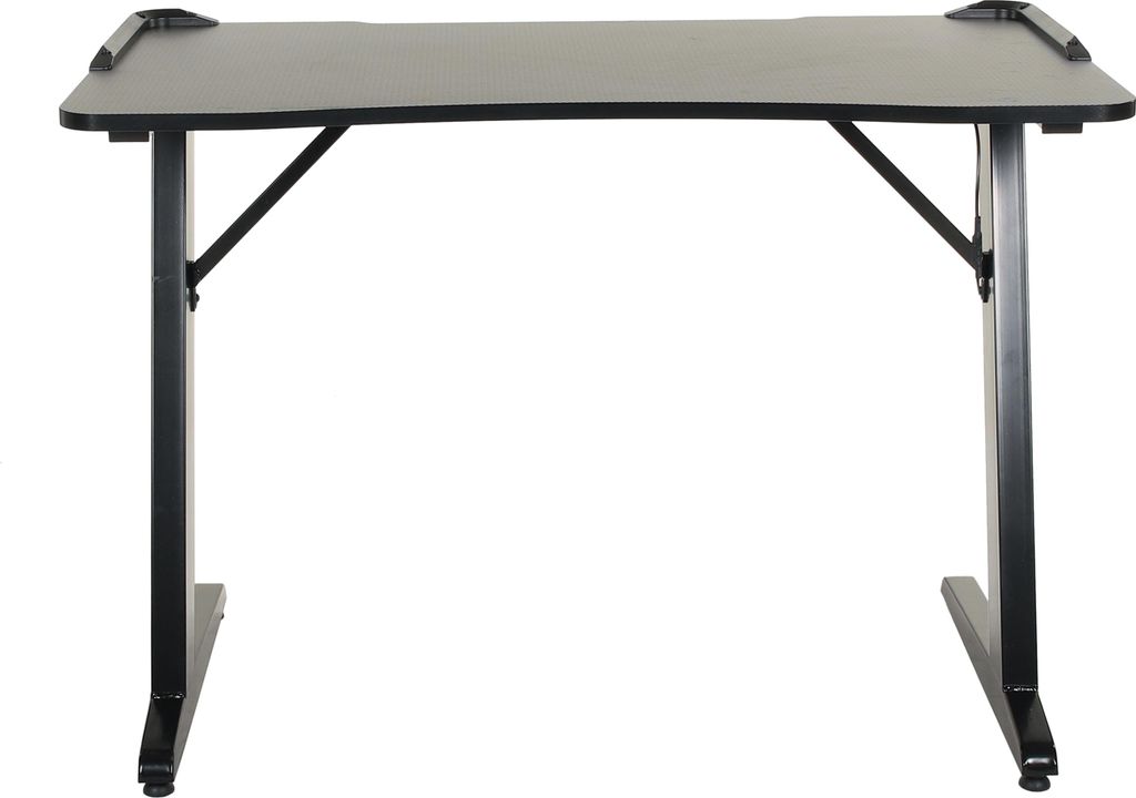 Schreibtisch >Game-Rocker< RGB LED Beleuchtung, in schwarz - 60x76x110cm (BxHxT)