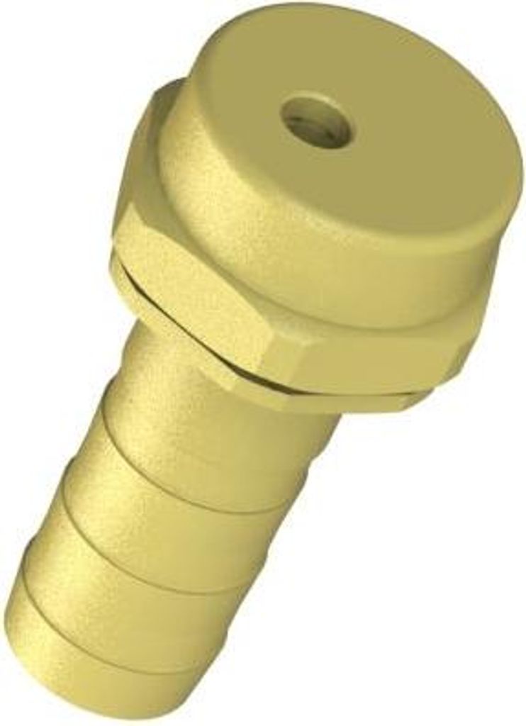 Js Gartenspritze, Form Siro Mit Drehbarem Kopf,Dn25,1",Ms