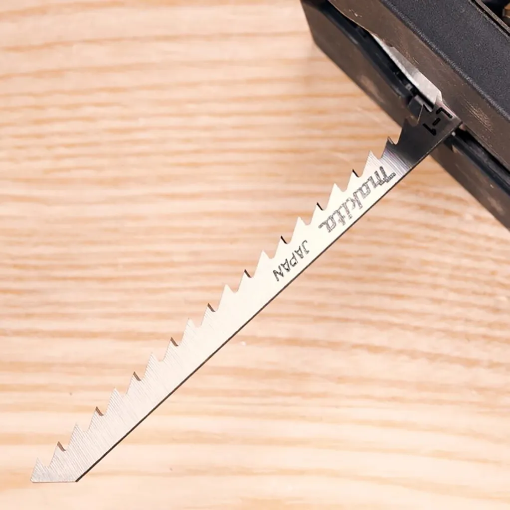 Lama per seghetto alternativo Makita per legno Clean Cut L-1 - 101 mm - 6 - HCS - 5 pz.