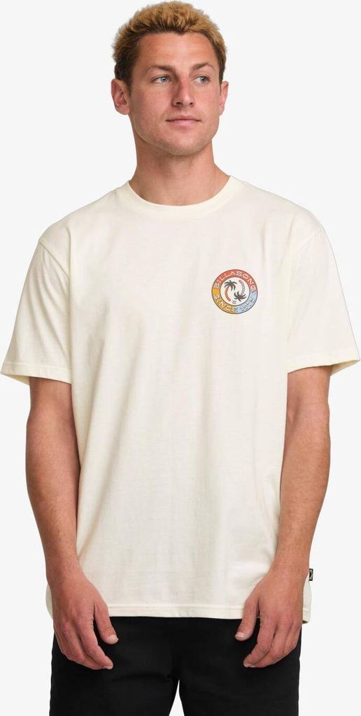 Billabong Tropical Pets Premium - T-Shirt für Männer Off White, XL