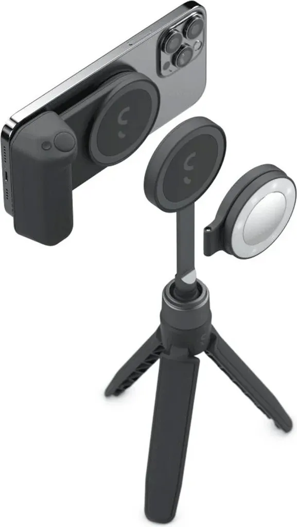 SnapGrip Minuit : Stabilisez vos Photos et Boostez votre Batterie