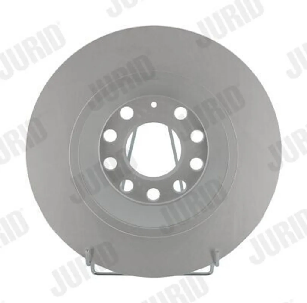 Finissez les Vibrations : Disque de Frein JURID pour Audi A6 C6 Allroad