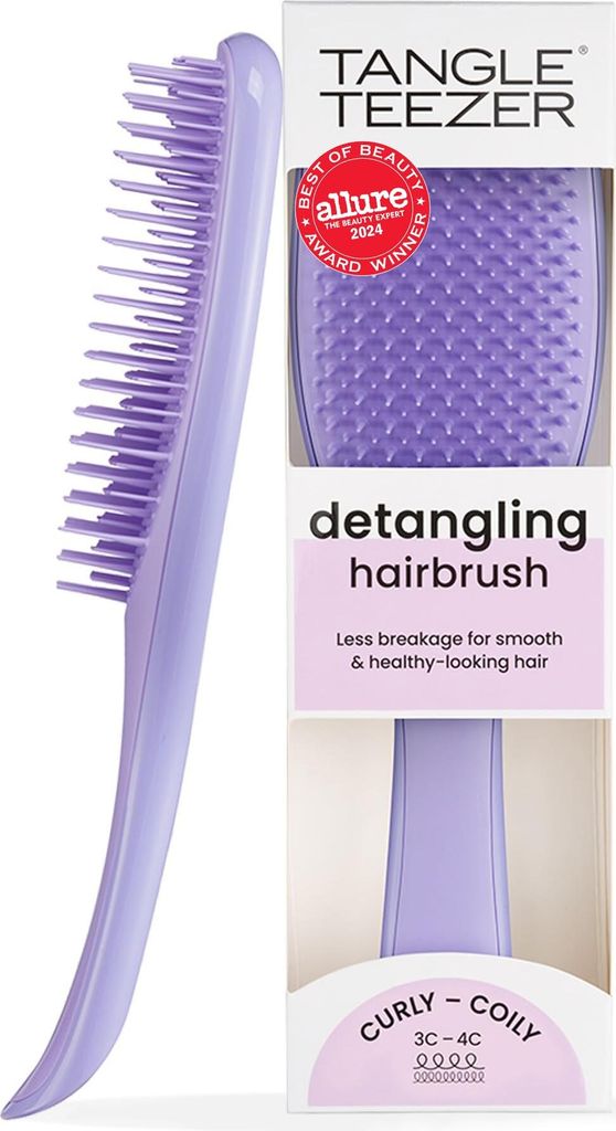 Tangle Teezer The Ultimate Detangler Thick & Curly Purple Passion Haarbürste