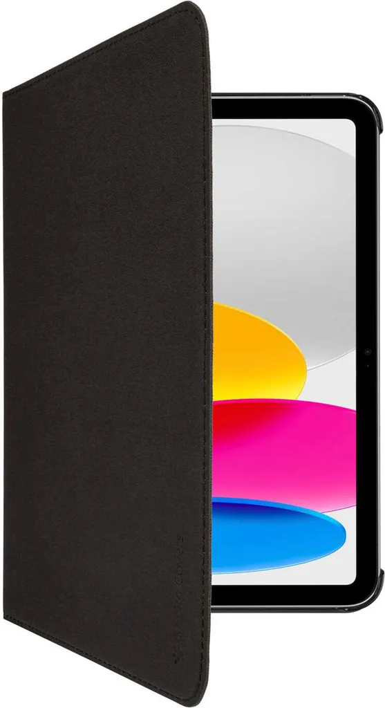 Etui iPad 2022 10.9 Anti-Rayures et Chocs - Protection Intégrale Noire