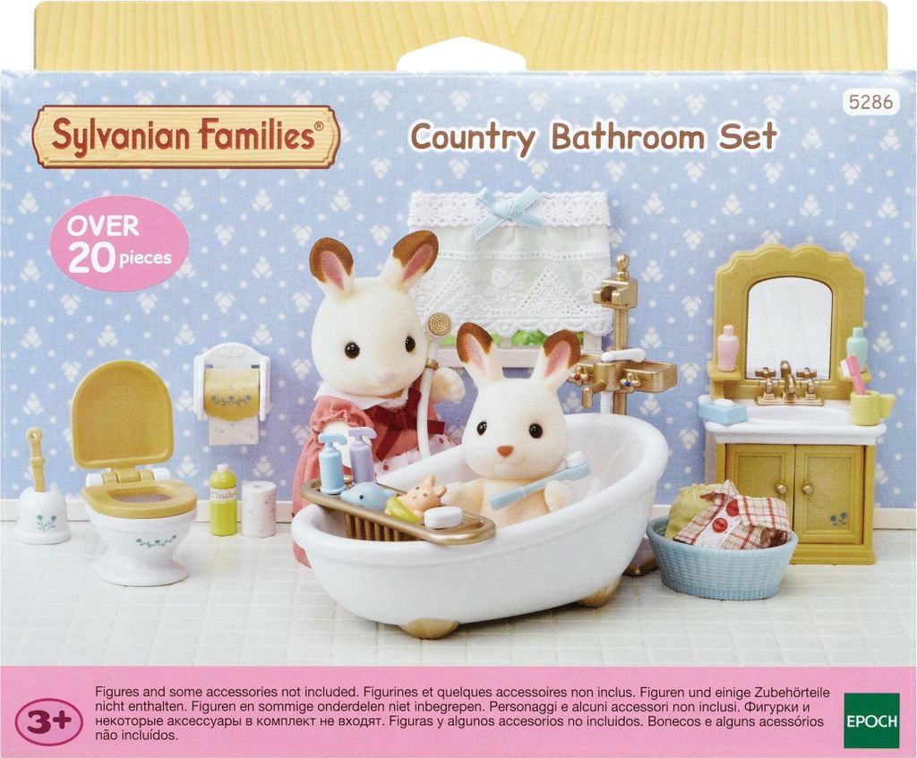 SYLVANIAN Set da bagno 05286 Immagine del prodotto 