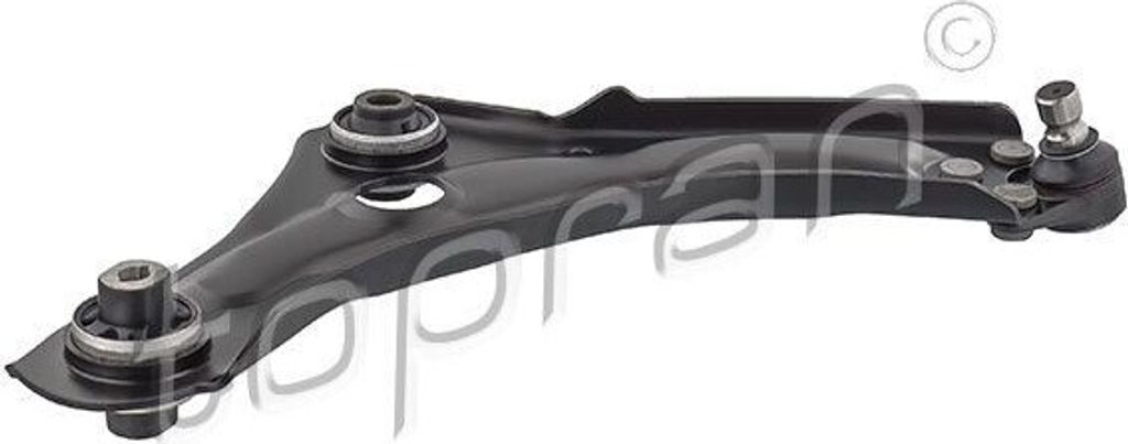 TOPRAN SATZ QUERLENKER RADAUFHÄNGUNG Vorderachse rechts