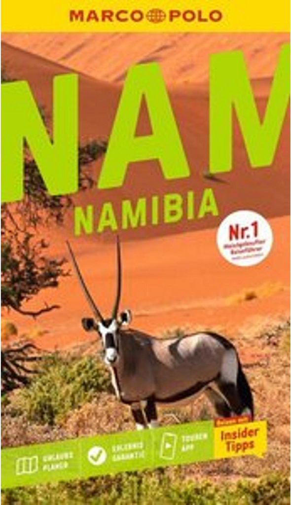 MARCO POLO Reiseführer Namibia