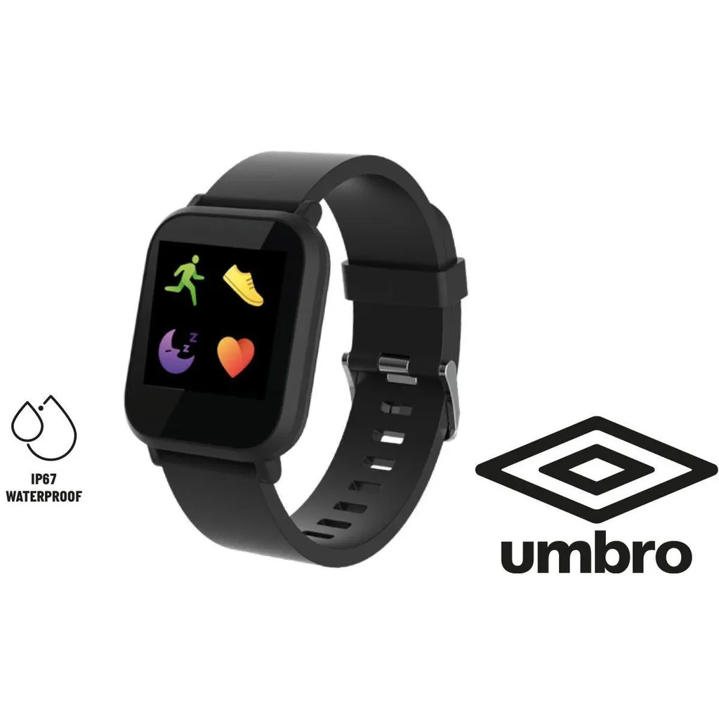 Montre Connectée Umbro Rectangulaire : Suivez votre Forme sans Effort - 7