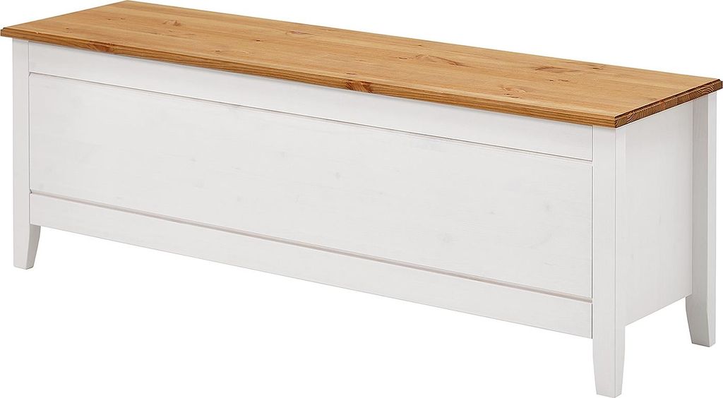 home24 Betttruhe - Kiefer Massiv Produktbild 