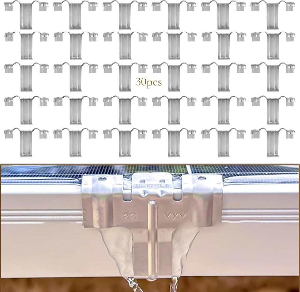 Solarpanel Wasserablauf Clip, Solarpanel Produktbild 