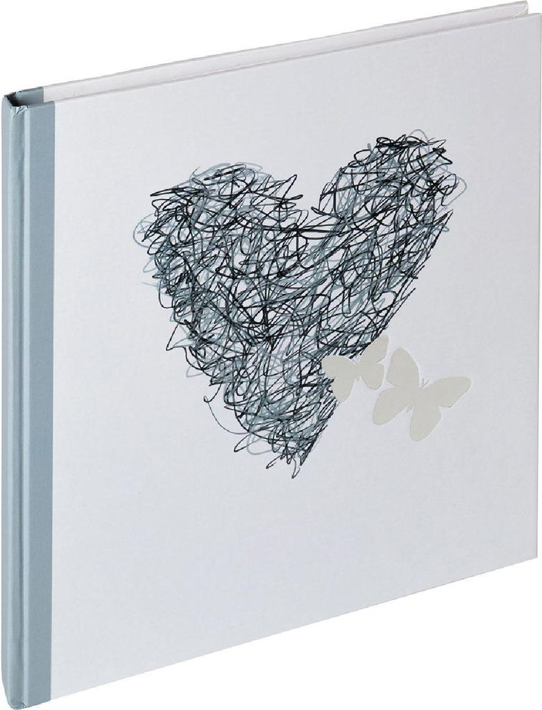 Walther kniha hostů Amorousness 23x25 cm 72 bílých stran Obrázek produktu 