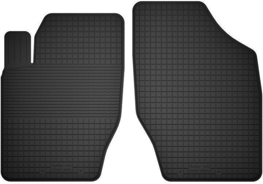 Gummi-Automatten vorne, universell für: Peugeot 307 Fließheck, Kombi, SW (2001-2009)