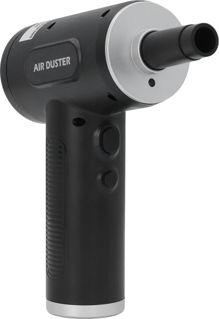 Souffleur électrique pour PC et clavier avec 3 vitesses et lampe LED