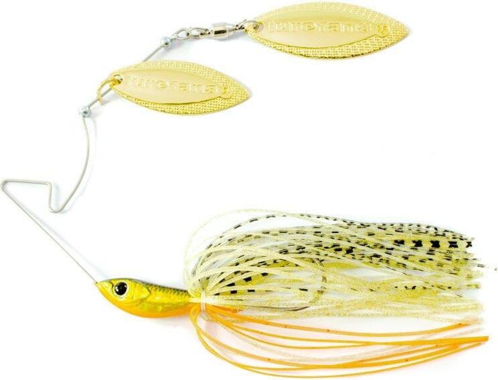 Lurefans F10 Spinnerbait Magma Gold Mirror #10