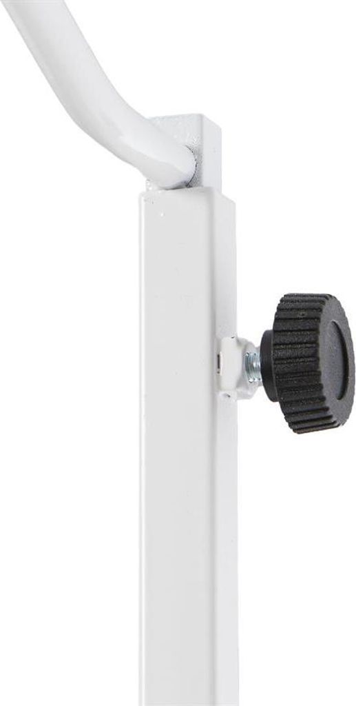 Jollein Betthimmelhalter, weiß, verstellbar 120-220 cm, für Produktbild 