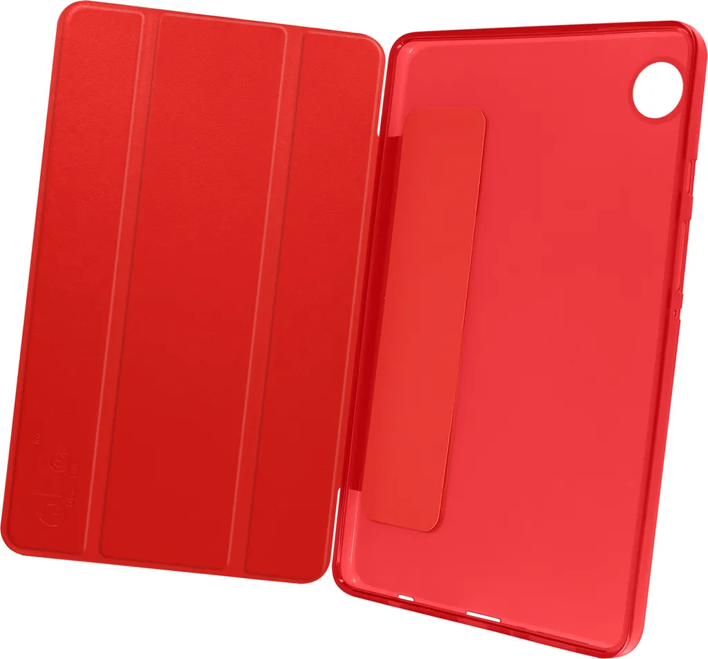 Cover Avizar Samsung Tab A9 Rosso: Stand Intelligente e Sleep Mode