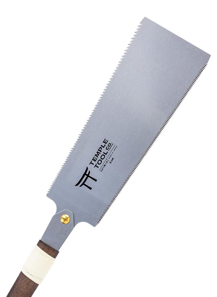 Temple Tool Co. - Japanische Handsäge Ryoba 9,5 mm mit Produktbild 