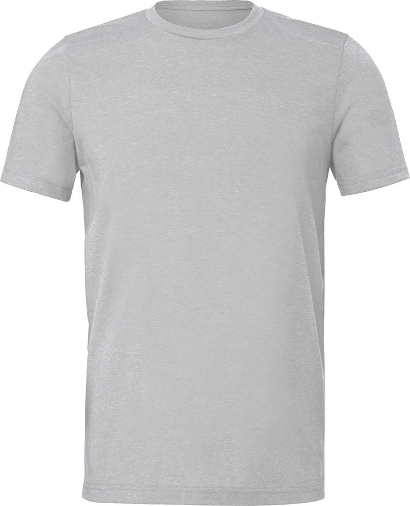 Bella + Canvas - T-Shirt Wildleder-Haptik für Herren/Damen Uni RW7321 (XS) (Athletic Grau)