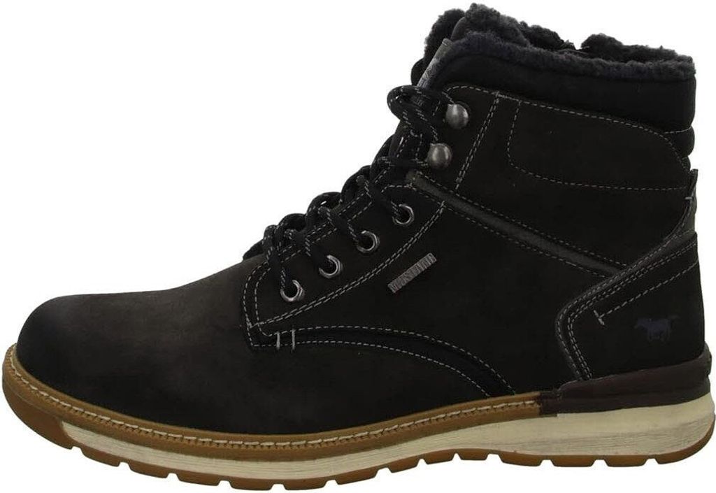 MUSTANG Schnürstiefelette Herren grau 47