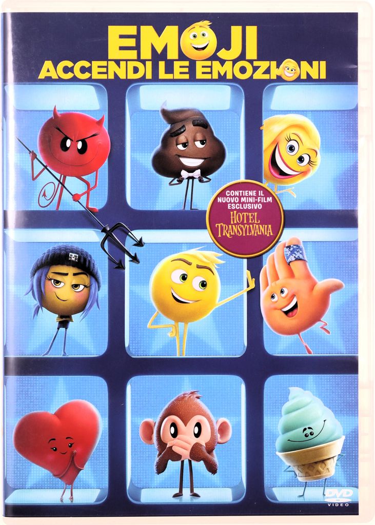 Sony Pictures The Emoji Movie DVD Englisch, Spanisch, Italienisch