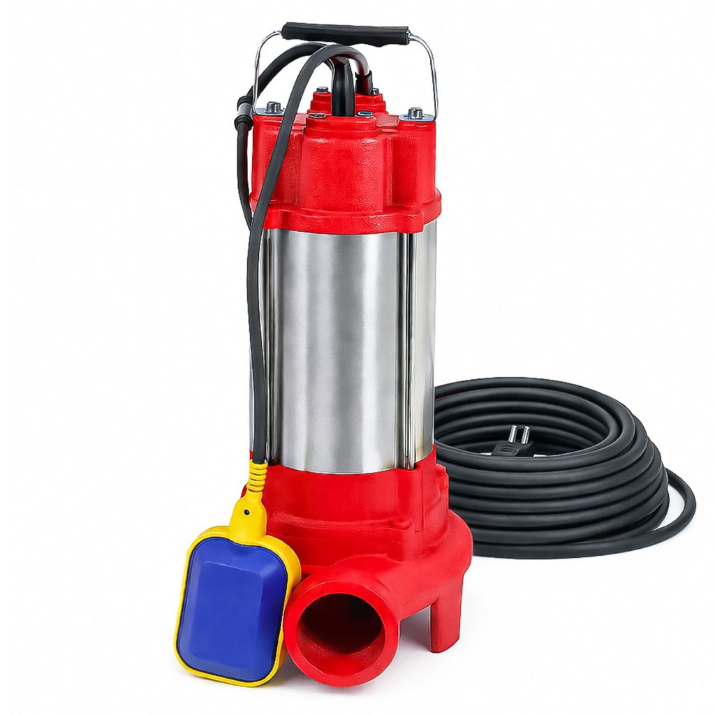 Pompa per acqua/acque reflue con trituratore e interruttore Immagine del prodotto 