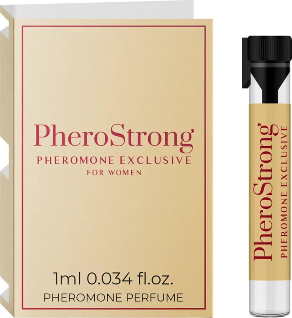 PheroStrong Pheromone Exclusive für Frauen - Steigert die Selbstentfaltung und die feminine Energie