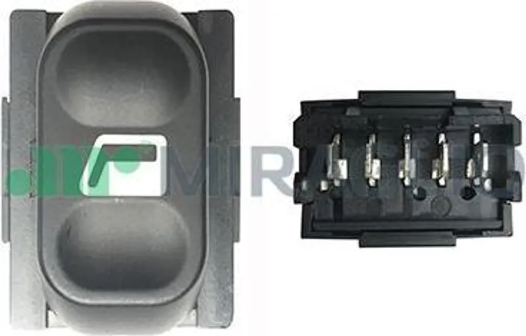 Test e Recensione: Miraglio 121/CTI76004 Interruttore Alzacristalli 6552KY