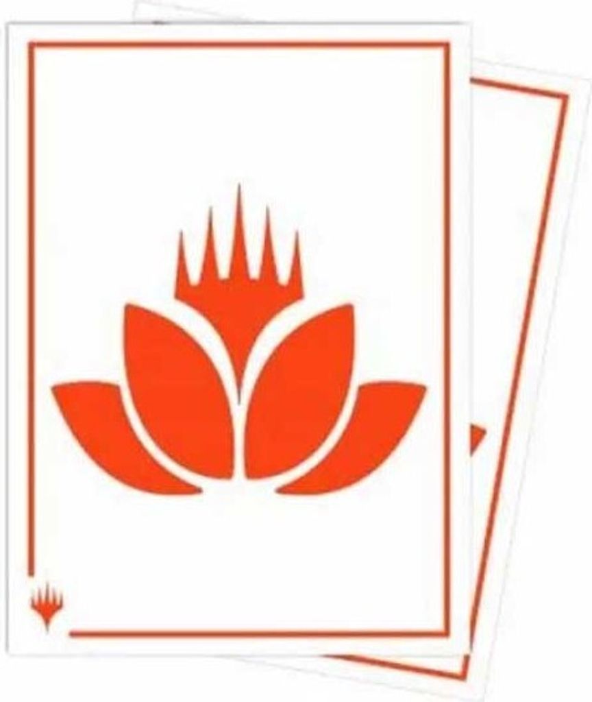 105 Ultra Pro MtG Magic Sleeves - Mana 8 Produktbild 