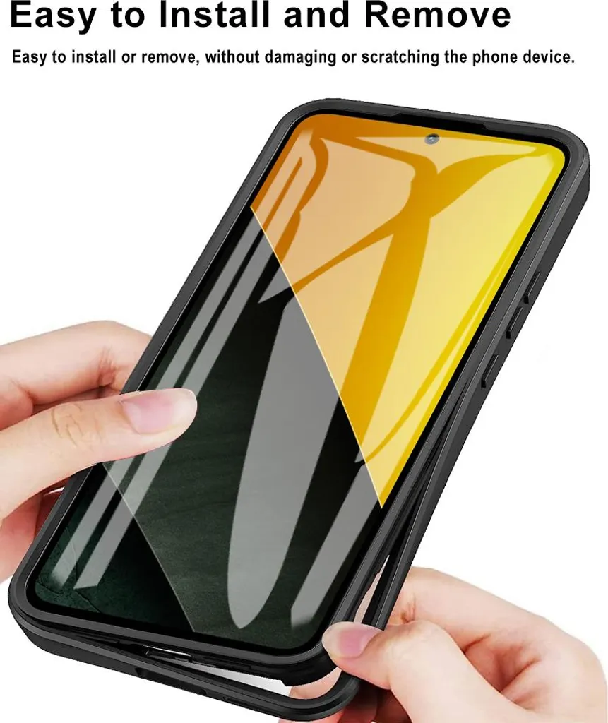 Custodia TPU Artistica + 2 Pellicole Vetro Temperato Per Xiaomi Poco M7 Pro 5G, Cover Sottile Antigraffio E Antiurto, Protezione Completa