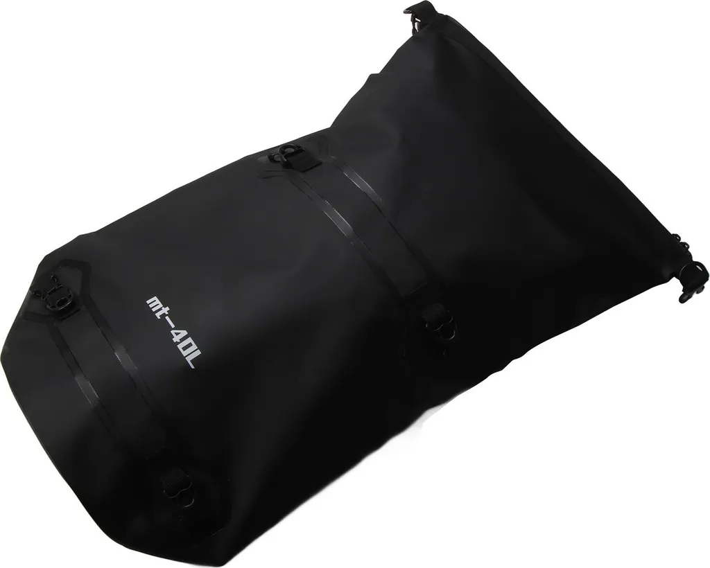 Sacoche moto grande capacité 40L imperméable et résistante à l'usure