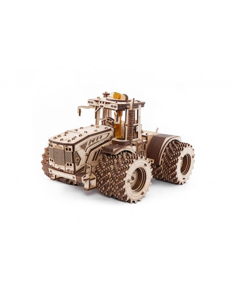 3D puzzle, traktor Kirovets K-7M, EWA, dřevo, 596 dílků Obrázek produktu 