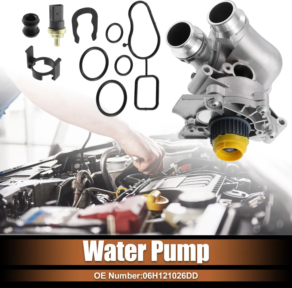 Pompe à Eau Électrique avec Thermostat pour Audi A3 A4 A5 A6 Q5 TT