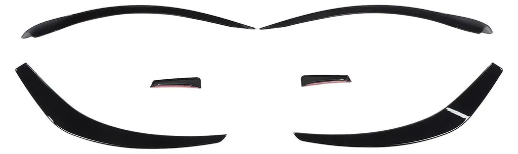 Amélioration Look Sportif Mercedes CLA C117 X117 Kit Pare-chocs Noir