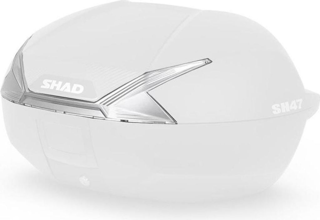SHAD SH47 Ersatzreflektor – Weiß