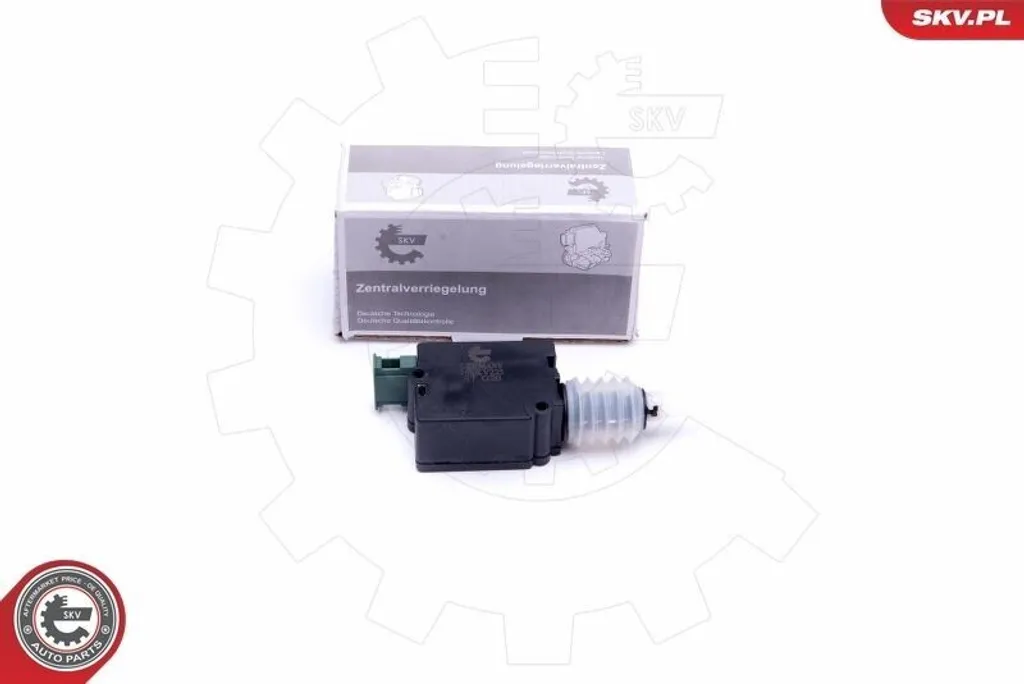 Servomoteur Centralisation VW Sharan et Seat Alhambra : Réparation Facile