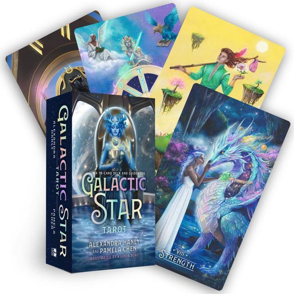 Galactic Star Tarot Produktbild 