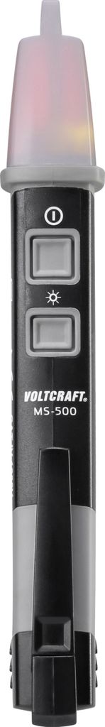 VOLTCRAFT MS-500 Bezkontaktná skúšačka napätia CAT IV 1000 Obrázok produktu 